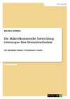 Die Makroökonomische Entwicklung Osteuropas: Eine Bestandsaufnahme