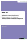 Histologische Untersuchung der Mormyromasten verschiedener Hautregionen bei Gnathonemus petersii