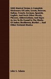 5000 Musical Terms; A Complete Dictionary Of Latin, Greek, Hebrew, Italian, French, German, Spanish, English, And Such Other Words, Phrases, Abbreviations, And Signs As Are To Be Found In The Works Of Auber, Beethoven, Bertini ... And Other Eminent Musica