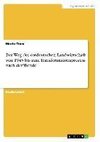 Der Weg der ostdeutschen Landwirtschaft von 1945 bis zum Transformationsprozess nach der Wende