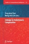 Linkage in Evolutionary Computation