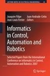 Informatics in Control, Automation and Robotics