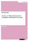 Das kreative Milieu: Konzeptionelle Grundlagen und Beispiele aus Europa