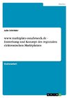 www.marktplatz-osnabrueck.de - Entstehung und Konzept des regionalen elektronischen Marktplatzes