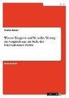 Wiener Kongress und Versailler Vertrag - ein Vergleich aus der Sicht der internationalen Politik