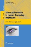 Affect and Emotion in Human-Computer Interaction