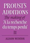 Proust's Additions