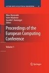 Proceedings of the European Computing Conference 1