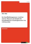 Der Konfliktlösungsansatz von Jésus Antonio Bejarano am Beispiel des kolumbianischen Friedensprozesses von 1998 bis 2002