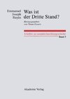 Was ist der Dritte Stand? Ausgewählte Schriften