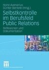 Selbstkontrolle im Berufsfeld Public Relations