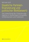 Staatliche Parteienfinanzierung und politischer Wettbewerb