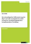 Die phonologische Differenzierung des flap-r und trill-r im Spanischen unter besonderer Berücksichtigung ihrer komplementären Verteilung