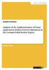 Analysis of the Implementation of Horse Applications within Forestry Operations in the German-Polish Border Region