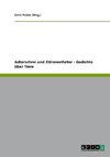 Adlerschrei und Zitronenfalter - Gedichte über Tiere