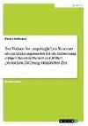 Der Verlust des ursprünglichen Kontexts als ein Erklärungsmuster für die Entstehung einiger Besonderheiten der frühen persischen Dichtung islamischer Zeit