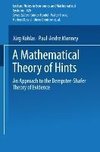 A Mathematical Theory of Hints