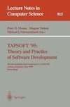 TAPSOFT '95: Theory and Practice of Software Development