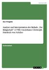 Analyse und Interpretation der Ballade 