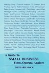 A Guide to Small Business Form, Operate, Analyze