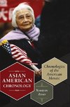 Asian American Chronology