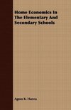 Home Economics In The Elementary And Secondary Schools