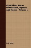 Great Short Stories of Detection, Mystery and Horror - Volume II.