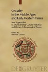 Sexuality in the Middle Ages and Early Modern Times