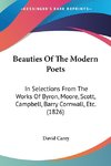 Beauties Of The Modern Poets