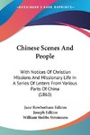 Chinese Scenes And People