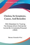 Cholera, Its Symptoms, Causes, And Remedies