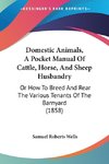 Domestic Animals, A Pocket Manual Of Cattle, Horse, And Sheep Husbandry