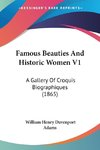 Famous Beauties And Historic Women V1