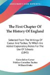 The First Chapter Of The History Of England