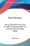 Four Sermons