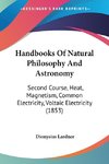 Handbooks Of Natural Philosophy And Astronomy