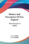 History And Description Of New England