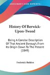 History Of Berwick-Upon-Tweed