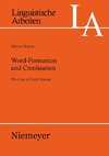 Word-Formation and Creolisation