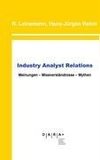 Industry Analyst Relations