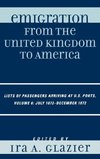 Emigration from the United Kingdom to America