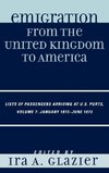 Emigration from the United Kingdom to America