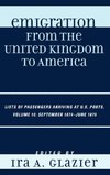 Emigration from the United Kingdom to America