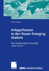 Anlagechancen in den Neuen Emerging Markets