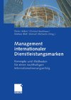 Management internationaler Dienstleistungsmarken