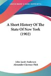 A Short History Of The State Of New York (1902)