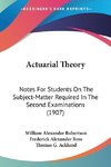 Actuarial Theory