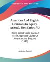 American And English Decisions In Equity, Annual, First Series, V3