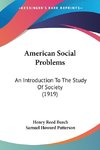 American Social Problems