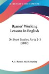 Barnes' Working Lessons In English